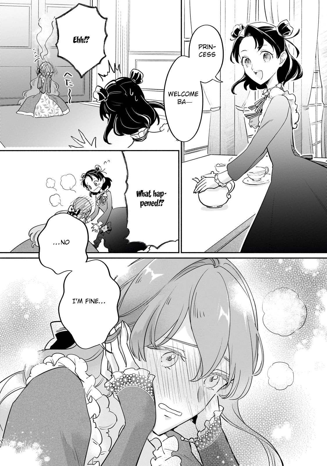Fake Bride Loved by the Dragon King. Chapter 8 Page 34